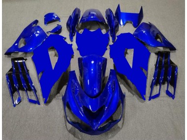 Bleu Noir Carénage Moto ZX14R ZZR 1400 2012-2021