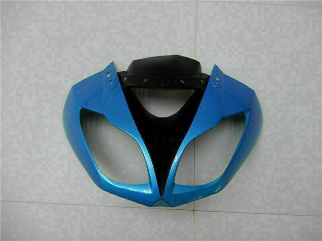 Bleu Noir Carénage Moto ZX6R 2009-2012 Bleu Noir Carénage Moto ZX6R 2009-2012