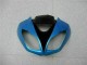 Bleu Noir Carénage Moto ZX6R 2009-2012 Bleu Noir Carénage Moto ZX6R 2009-2012
