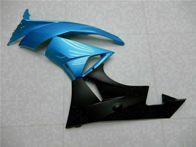 Bleu Noir Carénage Moto ZX6R 2009-2012 Bleu Noir Carénage Moto ZX6R 2009-2012