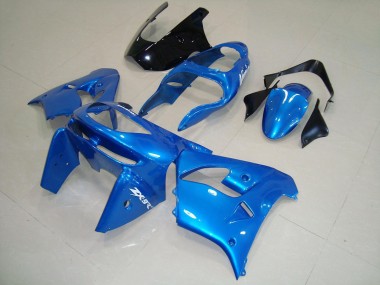 Bleu Noir Carénage Moto ZX9R 1998-1999