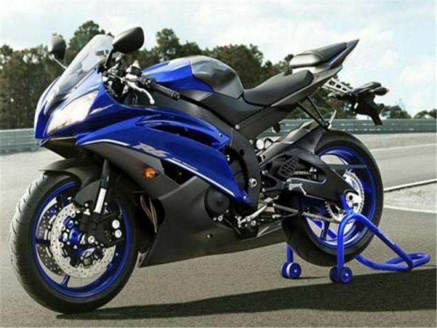 Bleu Noir Carénage Moto de Rechange R6 2006-2007 Bleu Noir Carénage Moto de Rechange R6 2006-2007