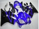 Bleu Noir Carénages Moto CBR 600 F4i 2001-2003 Bleu Noir Carénages Moto CBR 600 F4i 2001-2003