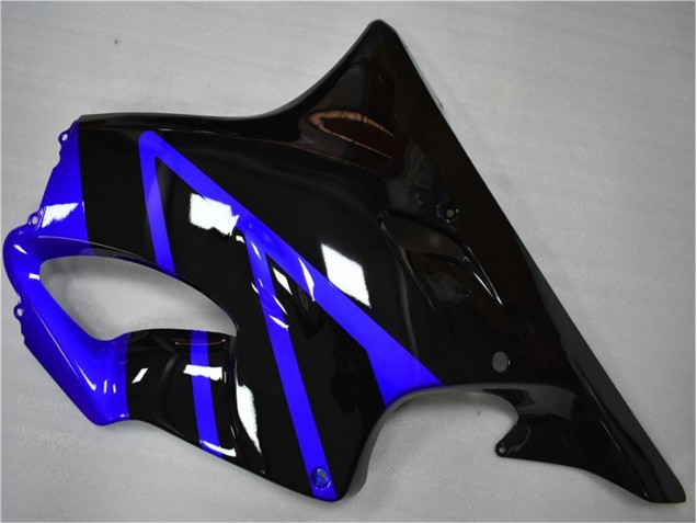 Bleu Noir Carénages Moto CBR 600 F4i 2001-2003 Bleu Noir Carénages Moto CBR 600 F4i 2001-2003