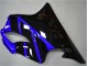 Bleu Noir Carénages Moto CBR 600 F4i 2001-2003 Bleu Noir Carénages Moto CBR 600 F4i 2001-2003