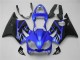 Bleu Noir Carénages Moto CBR 600 F4i 2001-2003 Bleu Noir Carénages Moto CBR 600 F4i 2001-2003