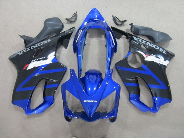 Bleu Noir Carénages Moto CBR 600 F4i 2004-2007