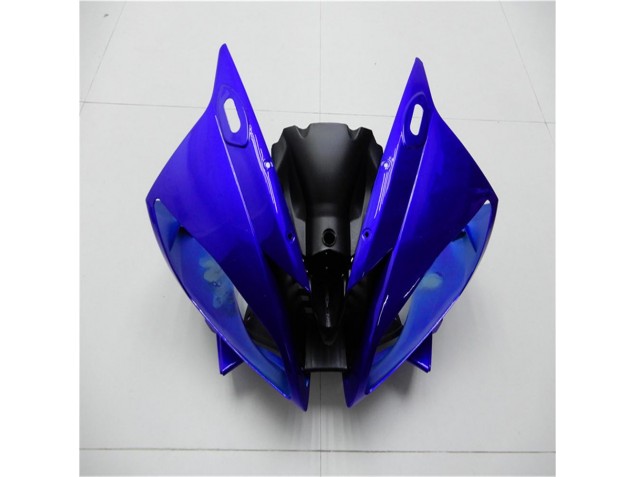 Bleu Noir Carénages Moto & Carrosserie R6 2006-2007