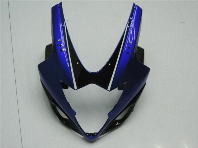 Bleu Noir Carénages Moto GSXR 1000 K5 2005-2006 Bleu Noir Carénages Moto GSXR 1000 K5 2005-2006