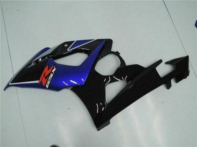 Bleu Noir Carénages Moto GSXR 1000 K5 2005-2006 Bleu Noir Carénages Moto GSXR 1000 K5 2005-2006