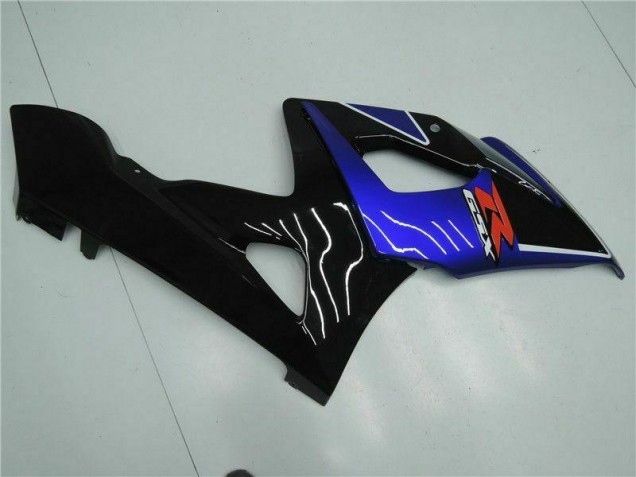 Bleu Noir Carénages Moto GSXR 1000 K5 2005-2006 Bleu Noir Carénages Moto GSXR 1000 K5 2005-2006