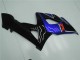 Bleu Noir Carénages Moto GSXR 1000 K5 2005-2006 Bleu Noir Carénages Moto GSXR 1000 K5 2005-2006
