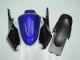 Bleu Noir Carénages Moto GSXR 1000 K5 2005-2006 Bleu Noir Carénages Moto GSXR 1000 K5 2005-2006