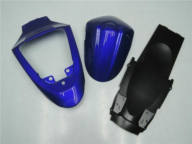 Bleu Noir Carénages Moto GSXR 1000 K5 2005-2006 Bleu Noir Carénages Moto GSXR 1000 K5 2005-2006