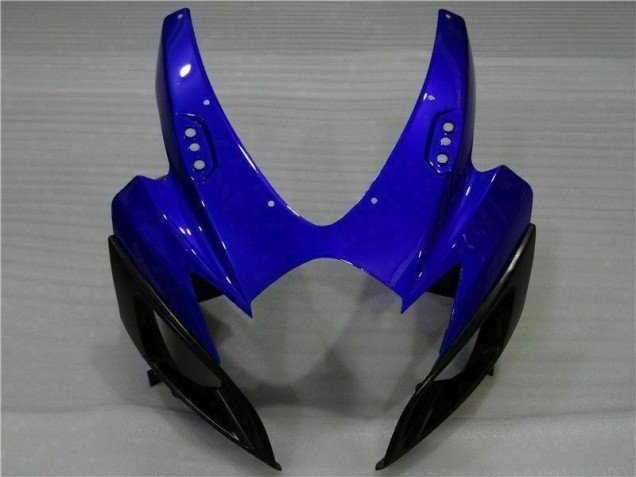 Bleu Noir Carénages Moto GSXR 600 / 750 K6 2006-2007