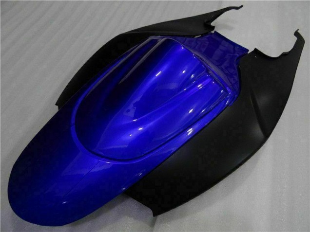 Bleu Noir Carénages Moto GSXR 600 / 750 K6 2006-2007