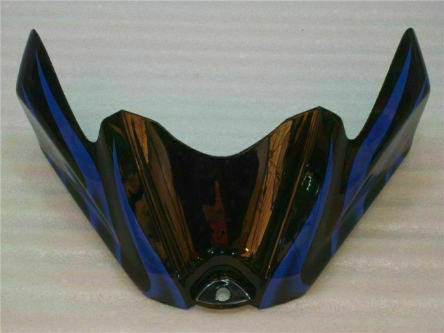 Bleu Noir Carénages Moto GSXR 600 / 750 K8 2008-2010