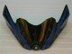 Bleu Noir Carénages Moto GSXR 600 / 750 K8 2008-2010