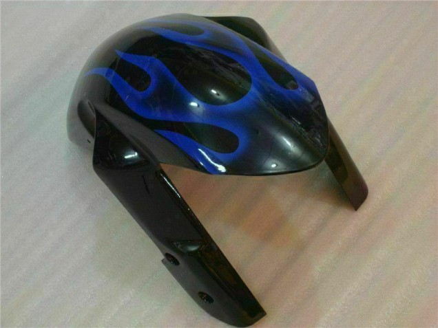 Bleu Noir Carénages Moto GSXR 600 / 750 K8 2008-2010