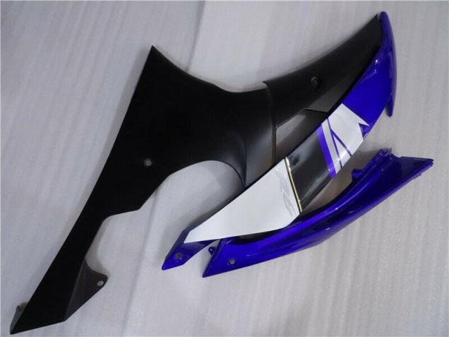 Bleu Noir Carénages Moto R6 2008-2016 Bleu Noir Carénages Moto R6 2008-2016
