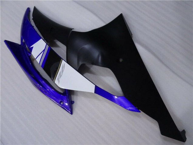 Bleu Noir Carénages Moto R6 2008-2016 Bleu Noir Carénages Moto R6 2008-2016