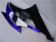 Bleu Noir Carénages Moto R6 2008-2016 Bleu Noir Carénages Moto R6 2008-2016