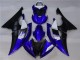 Bleu Noir Carénages Moto R6 2008-2016 Bleu Noir Carénages Moto R6 2008-2016