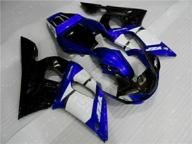 Bleu Noir Carrosserie Moto R6 1998-2002