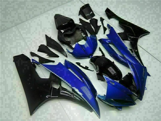 Bleu Noir Carrosserie Moto R6 2006-2007 Bleu Noir Carrosserie Moto R6 2006-2007