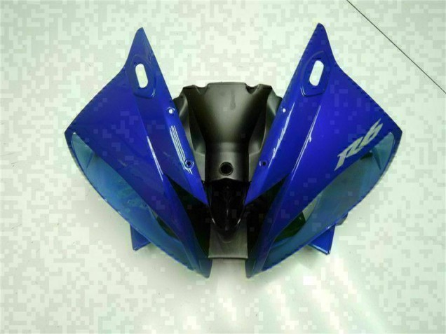 Bleu Noir Carrosserie Moto R6 2006-2007 Bleu Noir Carrosserie Moto R6 2006-2007