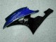 Bleu Noir Carrosserie Moto R6 2006-2007 Bleu Noir Carrosserie Moto R6 2006-2007