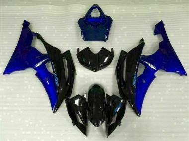 Bleu Noir Carrosserie Moto R6 2008-2016