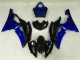 Bleu Noir Carrosserie Moto R6 2008-2016 Bleu Noir Carrosserie Moto R6 2008-2016