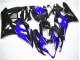 Bleu Noir Kit Carénages Motos Complet GSXR 1000 K5 2005-2006 Bleu Noir Kit Carénages Motos Complet GSXR 1000 K5 2005-2006