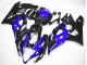 Bleu Noir Kit Carénages Motos Complet GSXR 1000 K5 2005-2006 Bleu Noir Kit Carénages Motos Complet GSXR 1000 K5 2005-2006