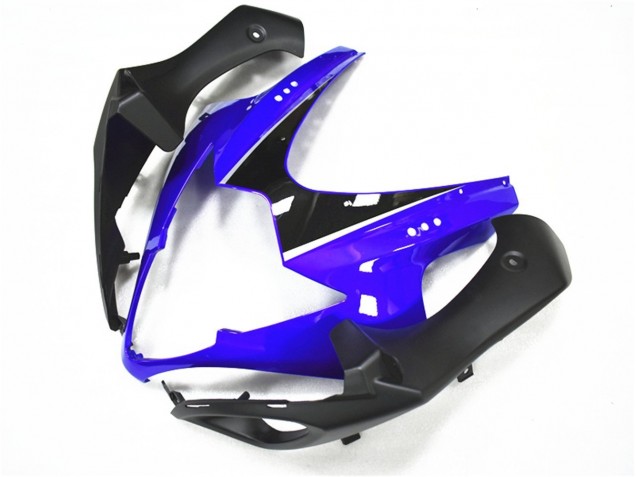 Bleu Noir Kit Carénages Motos Complet GSXR 1000 K5 2005-2006 Bleu Noir Kit Carénages Motos Complet GSXR 1000 K5 2005-2006