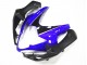 Bleu Noir Kit Carénages Motos Complet GSXR 1000 K5 2005-2006 Bleu Noir Kit Carénages Motos Complet GSXR 1000 K5 2005-2006