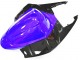Bleu Noir Kit Carénages Motos Complet GSXR 1000 K5 2005-2006 Bleu Noir Kit Carénages Motos Complet GSXR 1000 K5 2005-2006