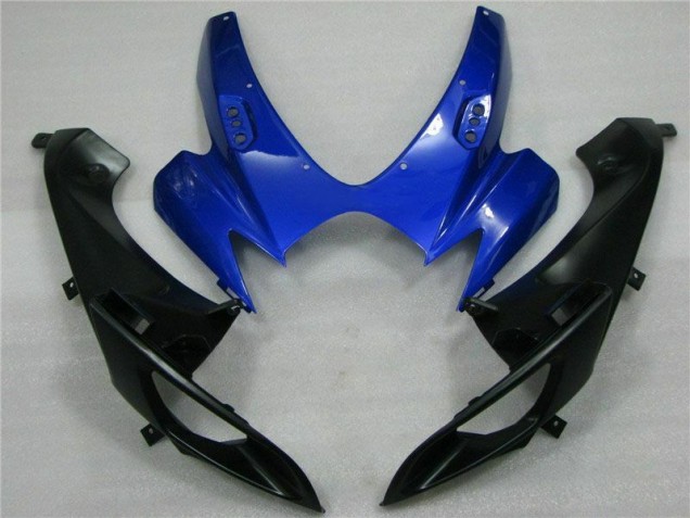 Bleu Noir Kit Carénages Motos Complet GSXR 600 / 750 K6 2006-2007 Bleu Noir Kit Carénages Motos Complet GSXR 600 / 750 K6 2006-2007