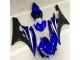 Bleu Noir Kit Carénages Motos Complet R6 2006-2007