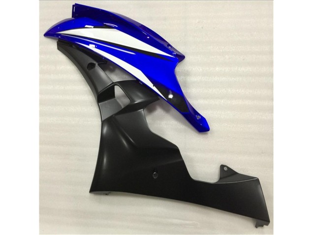 Bleu Noir Kit Carénages Motos Complet R6 2006-2007