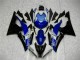 Bleu Noir Kit Carénages Motos Complet R6 2008-2016 Bleu Noir Kit Carénages Motos Complet R6 2008-2016