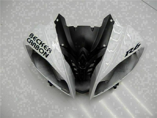 Bleu Noir Kit Carénages Motos Complet R6 2008-2016 Bleu Noir Kit Carénages Motos Complet R6 2008-2016