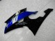 Bleu Noir Kit Carénages Motos Complet R6 2008-2016 Bleu Noir Kit Carénages Motos Complet R6 2008-2016