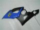 Bleu Noir Kit Carénages Motos GSXR 1000 K5 2005-2006