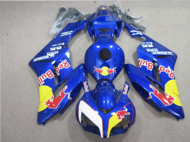 Bleu Red Bull Carénage Moto CBR 1000 RR 2004-2005