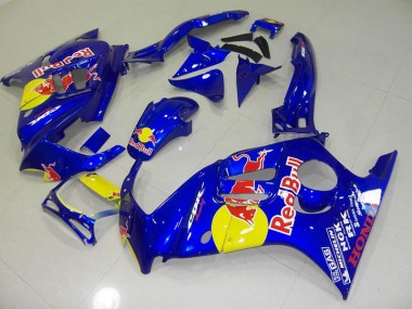 Bleu Red Bull Carénage Moto CBR 600 F3 1995-1998