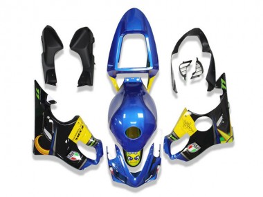Bleu Requin Carénage Moto CBR 600 F4i 2001-2003