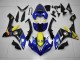 Bleu Requin Carénage Moto R1 2007-2008 Bleu Requin Carénage Moto R1 2007-2008