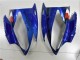 Bleu Requin Carénage Moto R6 2006-2007